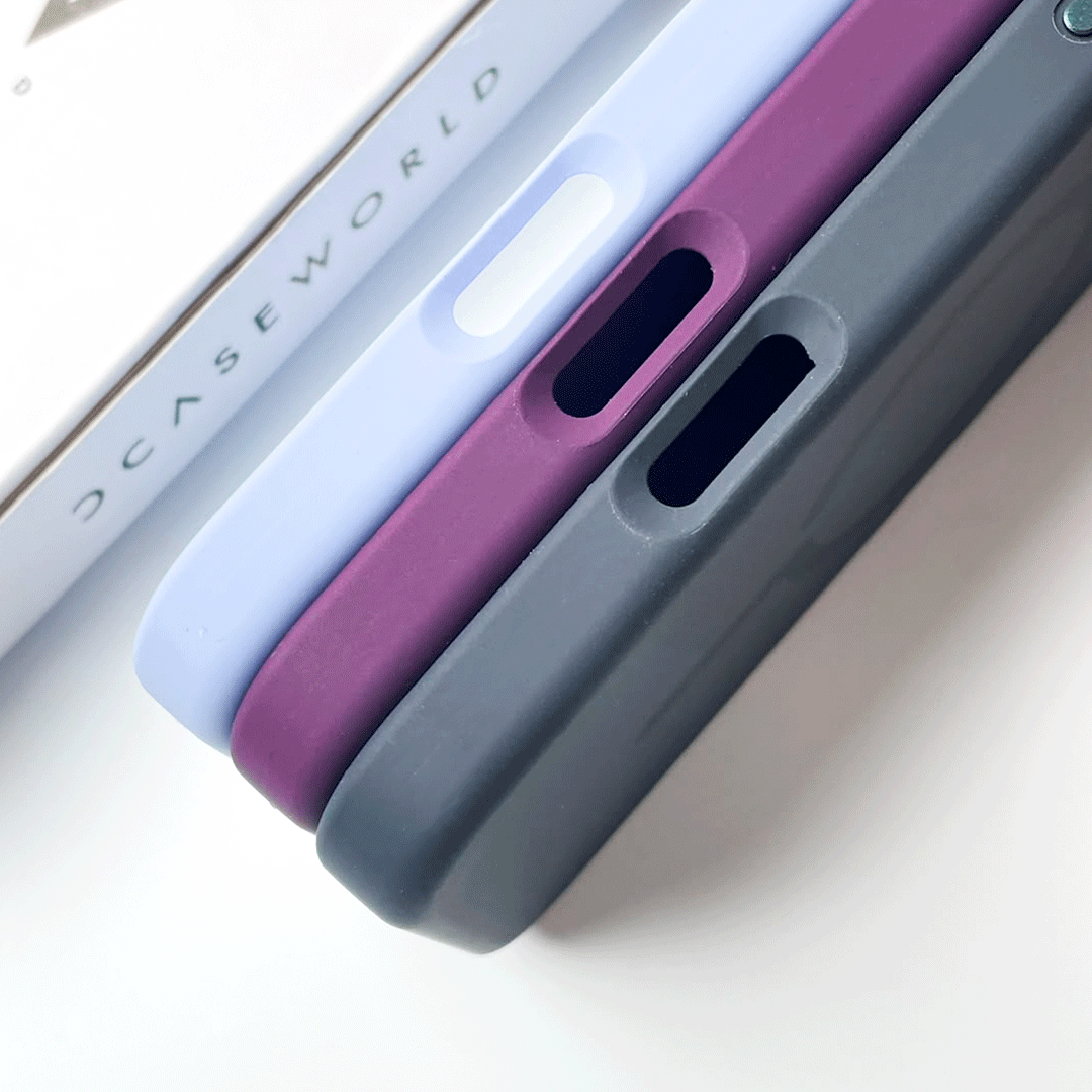 Silky Smooth Silicone Magsafe Case