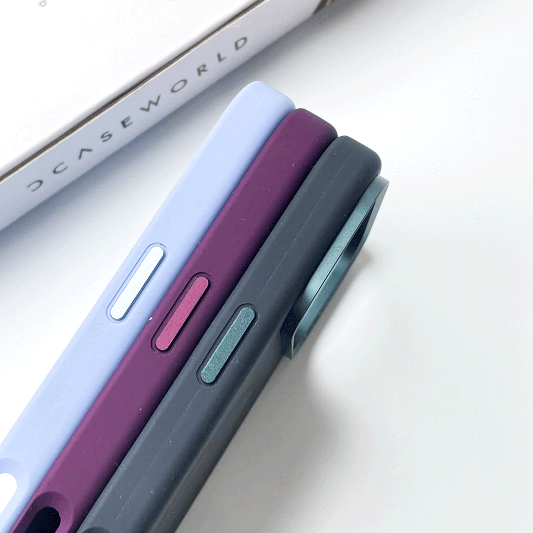 Silky Smooth Silicone Magsafe Case