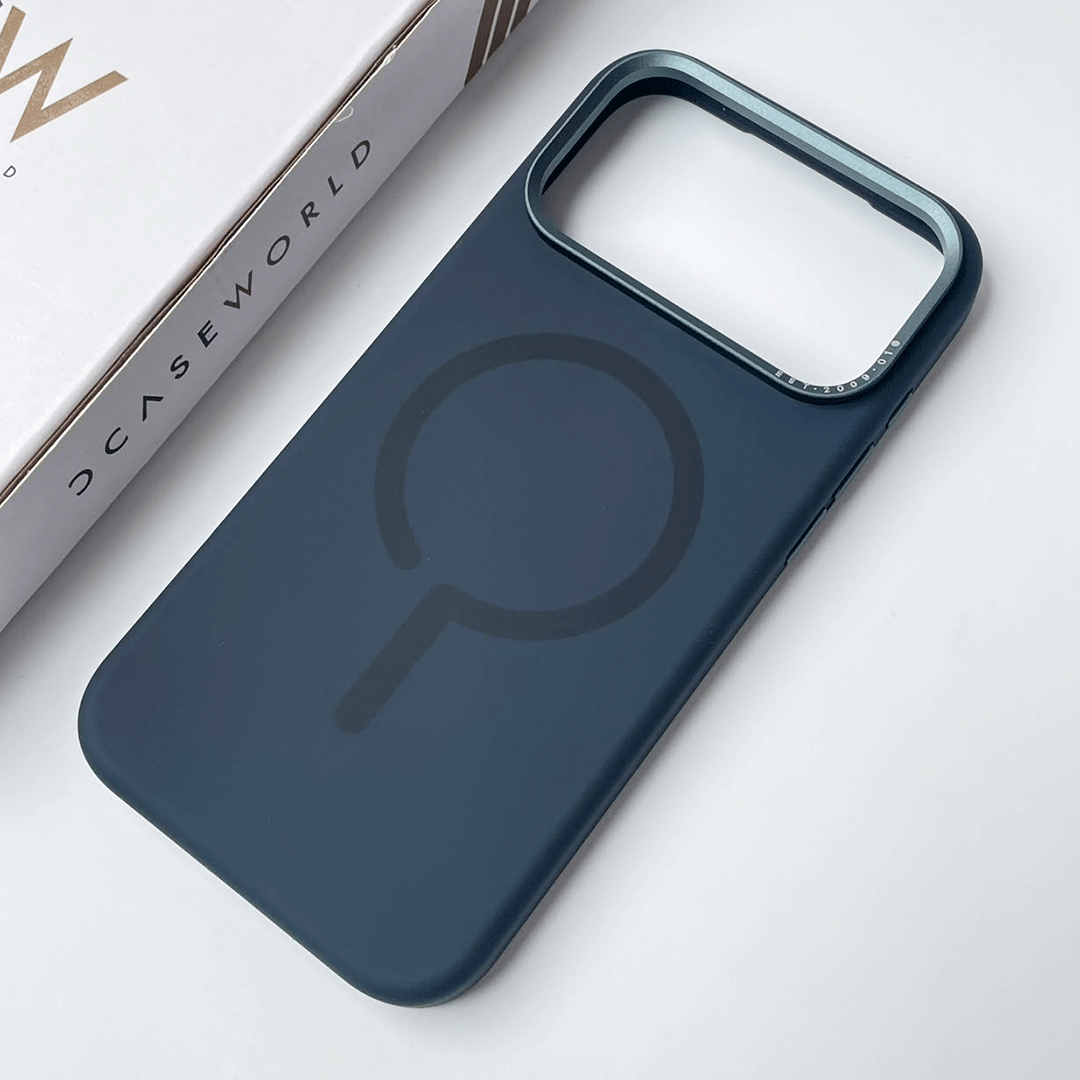 Silky Smooth Silicone Magsafe Case
