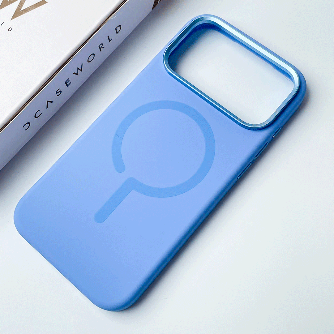 Silky Smooth Silicone Magsafe Case