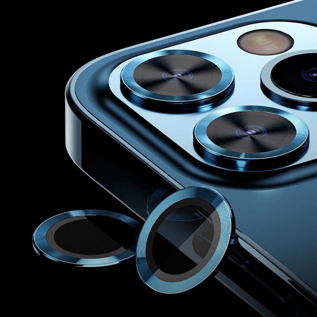 Camera Rings Scratch Proof Lens Protector For 11 Series/12 Series