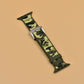 Camo Green Silicone Apple Watch Band 42-44-45 MM