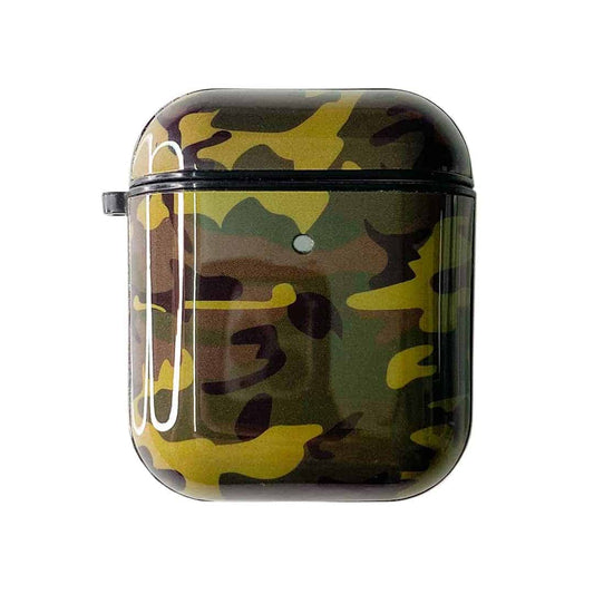 Army Print AirPods Case