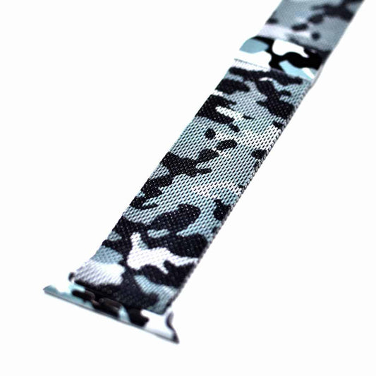 Camo Milanese Loop Apple Watch  42-44MM