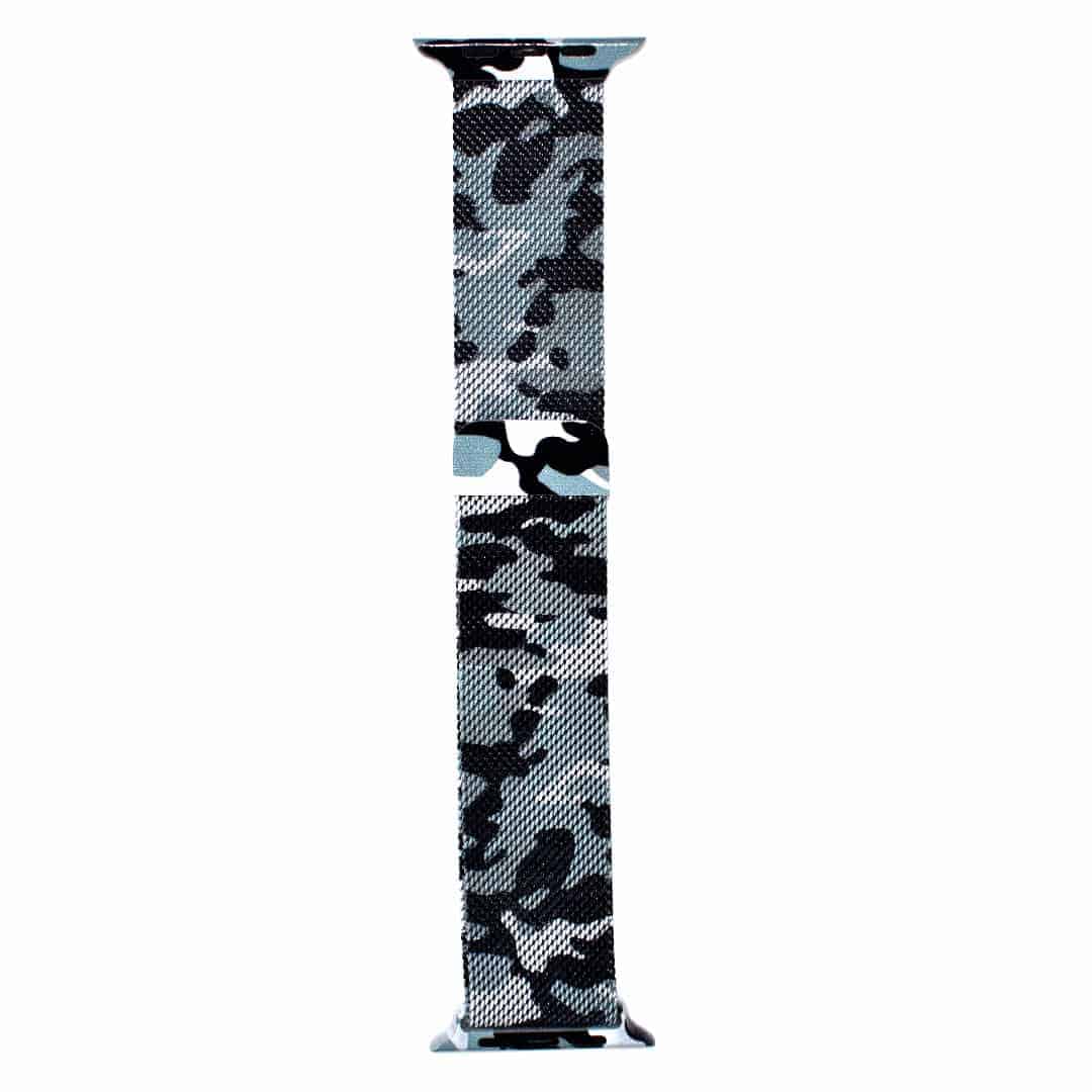 Camo Milanese Loop Apple Watch  42-44MM