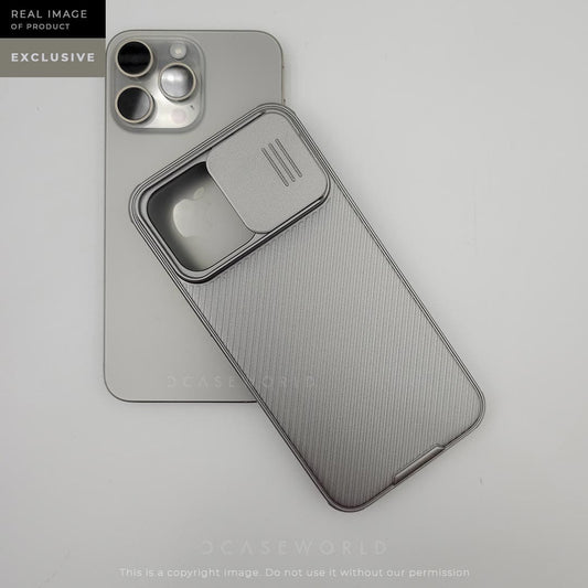 Camshield Pro Titanium Grey by NILLKIN