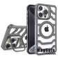Bezel Less Carbon Fiber Magnetic Bracket Case