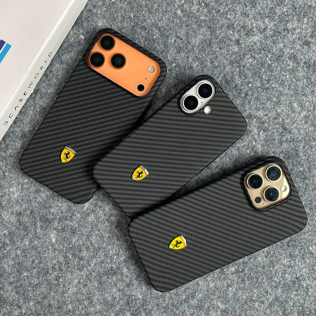 FR Thinnest Carbon Fiber Polycarbonate Case