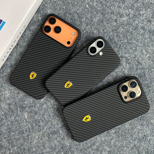 FR Thinnest Carbon Fiber Polycarbonate Case
