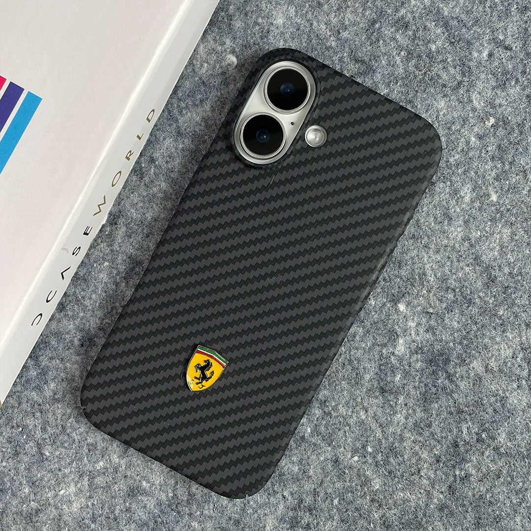 FR Thinnest Carbon Fiber Polycarbonate Case