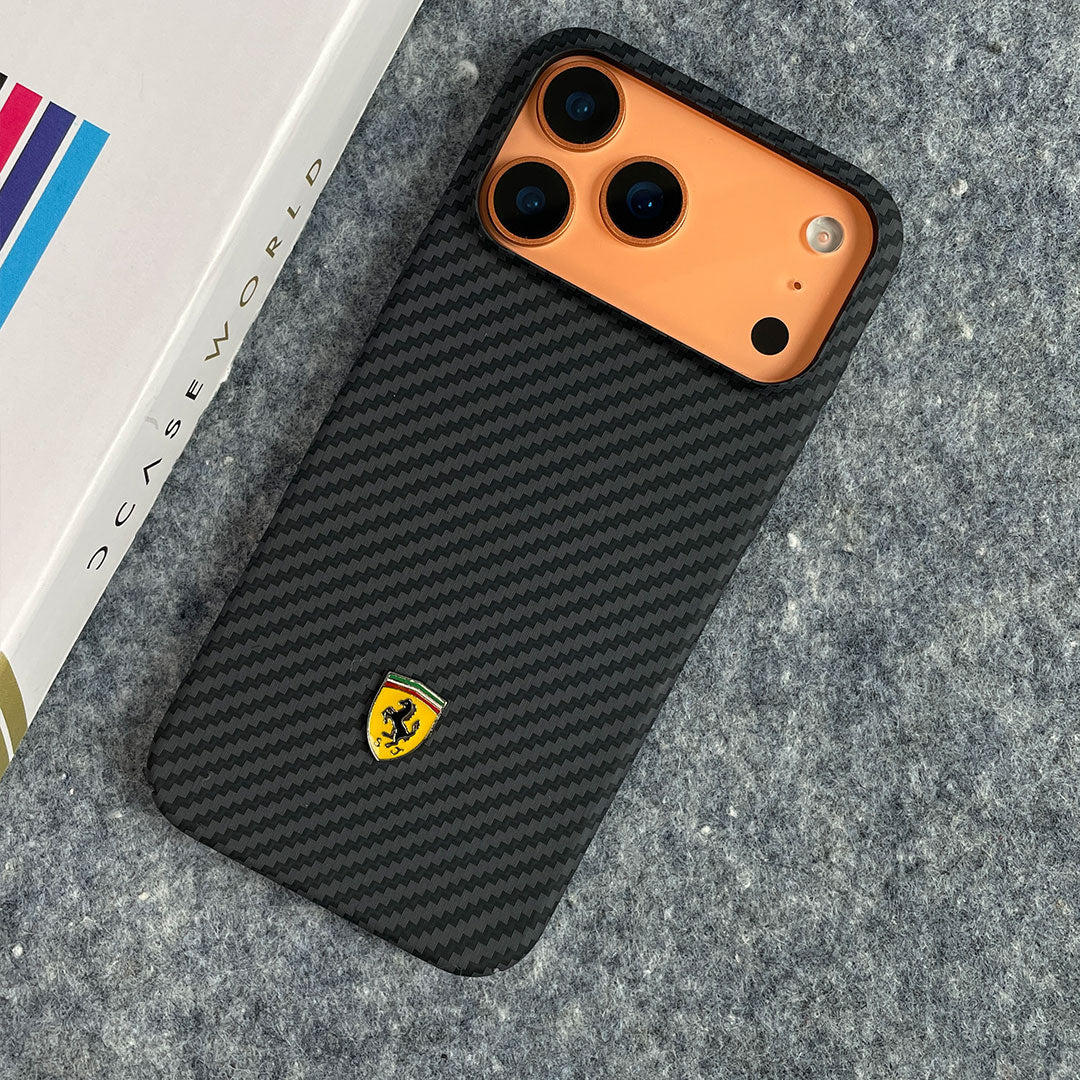 FR Thinnest Carbon Fiber Polycarbonate Case