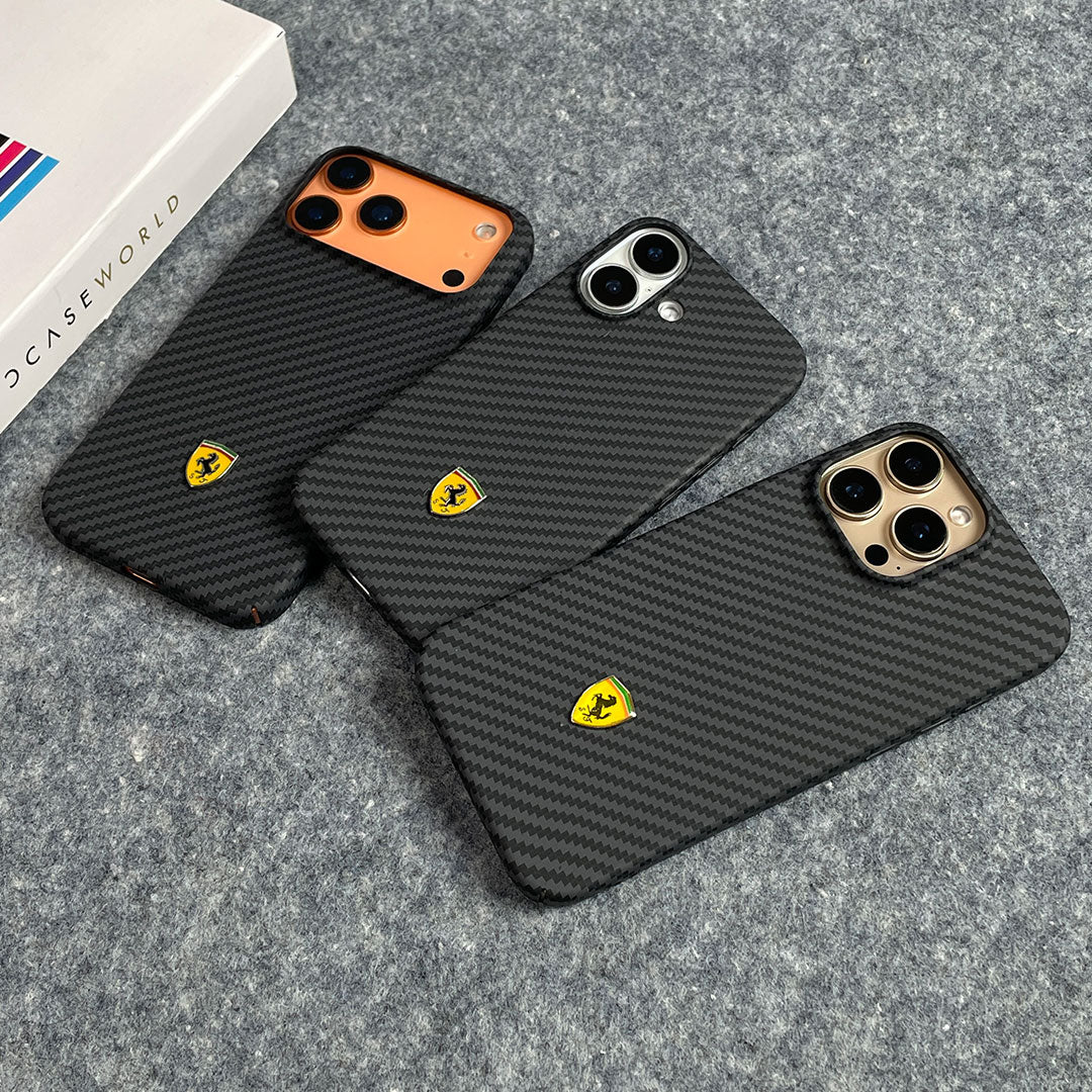 FR Thinnest Carbon Fiber Polycarbonate Case