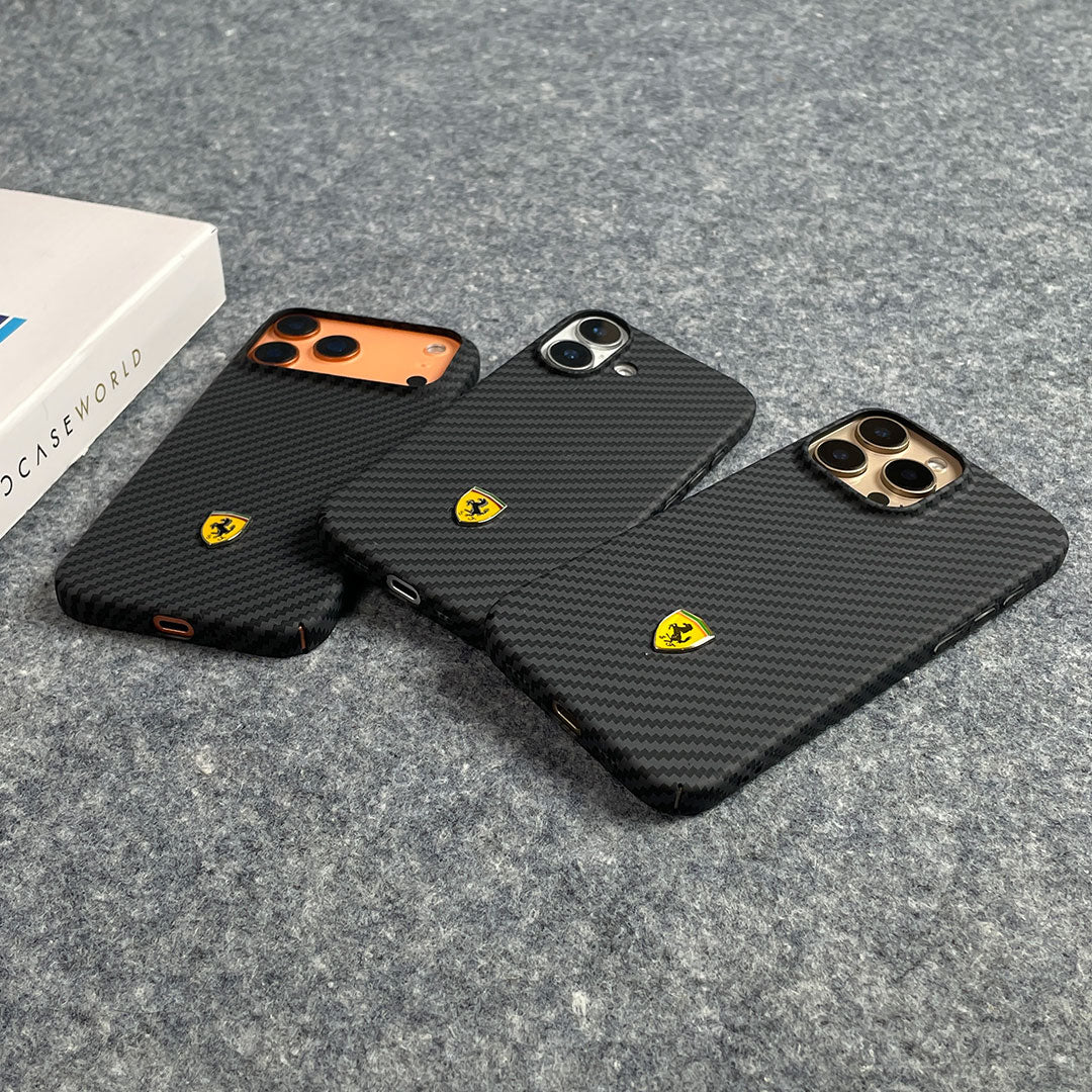 FR Thinnest Carbon Fiber Polycarbonate Case