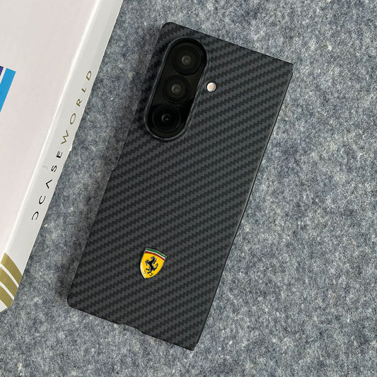 FR Premium Ultra Thin Carbon Fiber Pattern Case