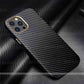 Carbon Fibre with Gold Plating Leather Case