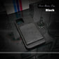 Leather Card Holder Case With Stand