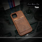 Leather Card Holder Case With Stand
