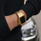 AP Style Luxury Stainless Steel Case with Metal Belt (44-45MM) - Gold