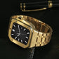 AP Style Luxury Stainless Steel Case with Metal Belt (44-45MM) - Gold