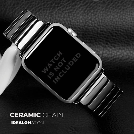 Ceramic Apple Watch Band