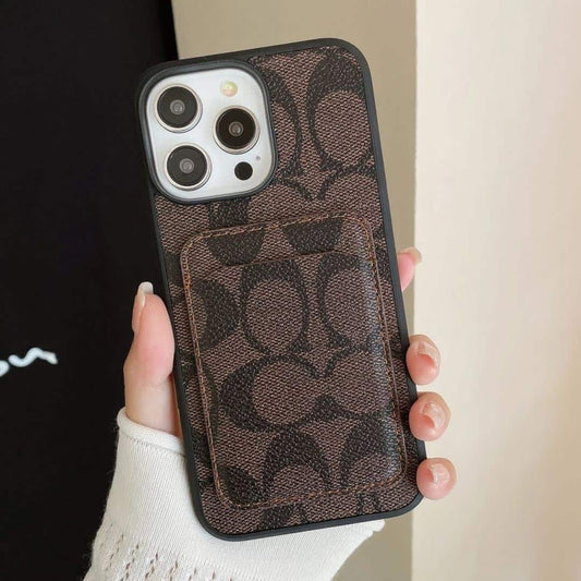 CH Luxury Card Pocket Case