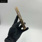 Luxury Champagne Gold Carbon Fiber Case