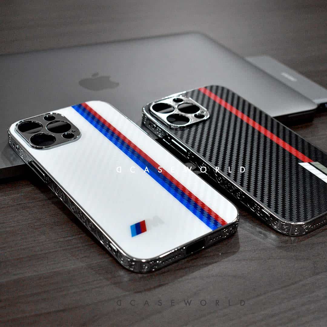 Royal Silver Chrome Case