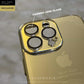 Luxury Gold Case with Lens Guard
