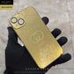 Luxury Gold Case with Lens Guard