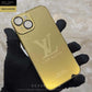 Luxury Gold Case with Lens Guard
