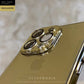 Luxury Gold Case with Lens Guard