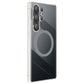 Clear View Magnetic Case with Alloy Camera Shield For S25 Ultra