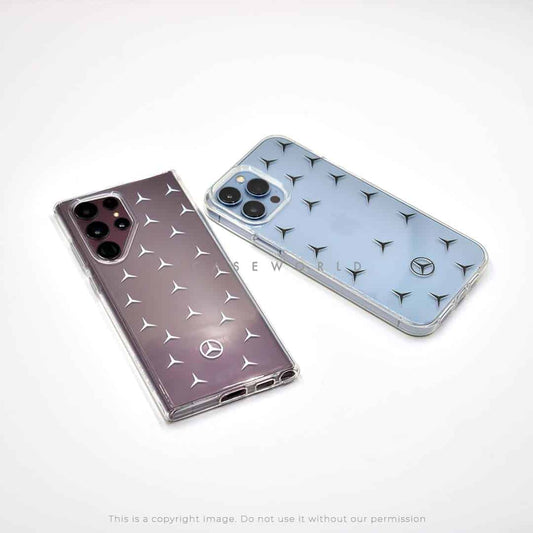 Clear Case Merc Pattern