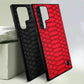 Croco Pattern Leather Case for S22 Ultra