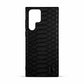 Croco Pattern Leather Case for S22 Ultra