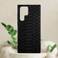 Croco Pattern Leather Case for S22 Ultra
