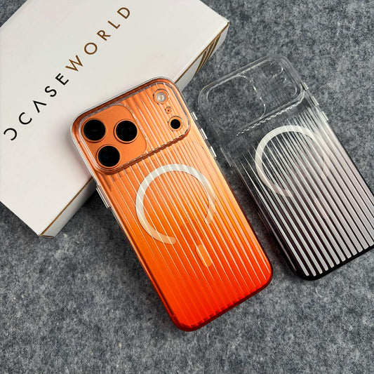 CrystaGrad Corrugated MagSafe Case