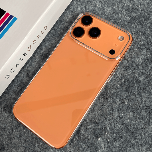 Crystal Clear Anti-Yellowing Hard Case