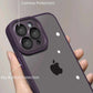 Crystal Clear Case with Metal Camera Protection and Action Button