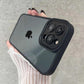 Crystal Clear Case with Metal Camera Protection and Action Button