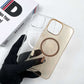 Crystal Clear Translucent MagSafe Case
