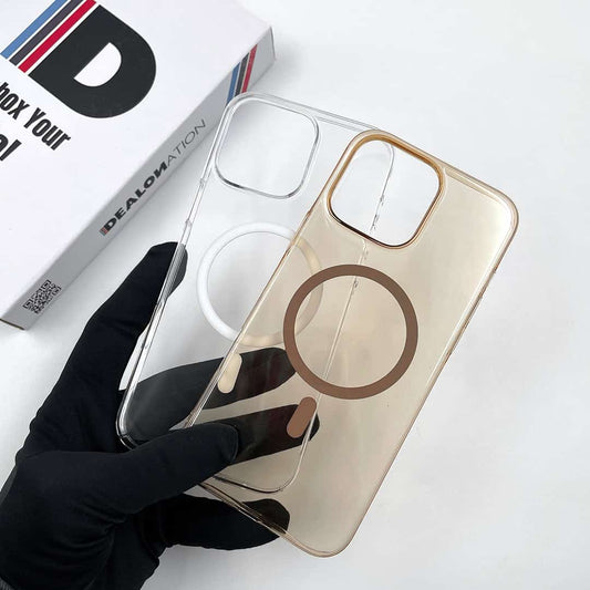 Crystal Clear Translucent MagSafe Case