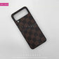 Check Pattern Luxury Case For Flip - 4