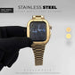 Full Metal Luxury Stainless Steel Case with Metal Belt (44-45MM)