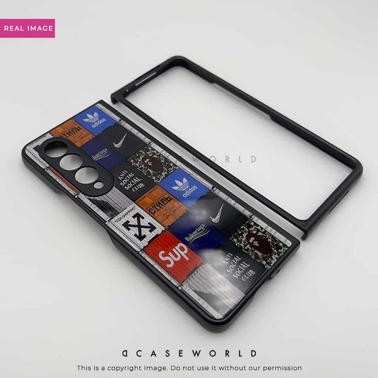 Premium Brands Logo Glass Case