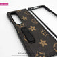 PREMIUM LEATHER CASE WITH BACK STAND – Z FOLD 4
