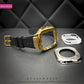 Luxury Stainless Steel Case with Silicon Strap (44-45MM)