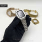 Full Metal Luxury Stainless Steel Case with Metal Belt (44-45MM)