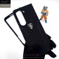 Heritage Case with Silver metal Logo FR