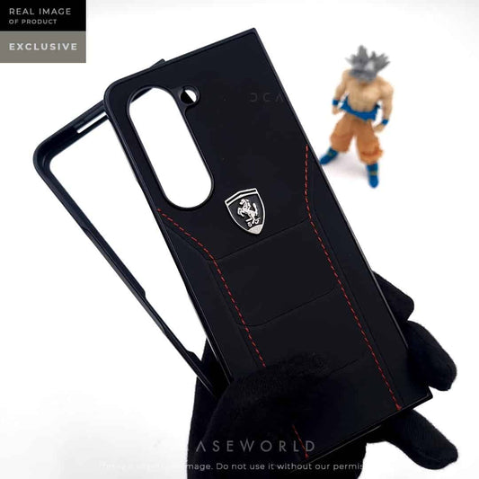 Heritage Case with Silver metal Logo FR